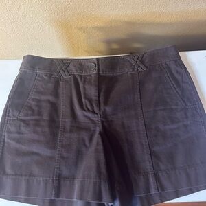 Ann Taylor Loft Women’s Dark Brown Casual Shorts NWT
